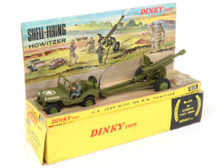 Lot 176 - DINKY TOYS (GB) (1)