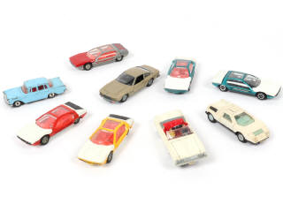 Lot 206 - DINKY TOYS (GB) (9)