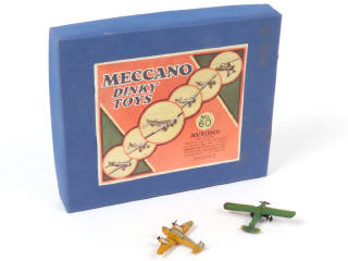 Lot 213 - DINKY TOYS (FRANCE) (2)