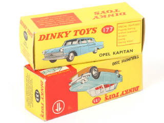Lot 173 - DINKY TOYS (GB) (2)