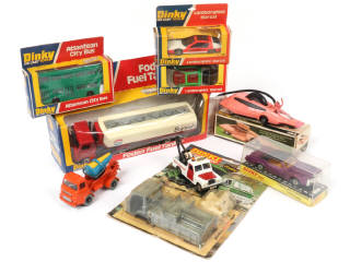 Lot 204 - DINKY TOYS (GB) (9)