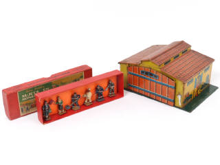 Lot 20 - DINKY TOYS (FRANCE) (2)