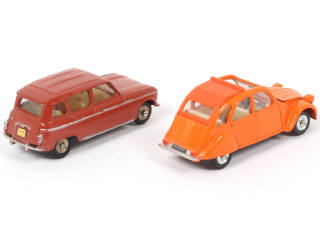 Lot 228 - DINKY TOYS (FRANCE) (2)