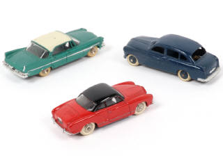 Lot 244 - DINKY TOYS (FRANCE) (3)