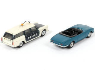 Lot 230 - DINKY TOYS (FRANCE) (2)