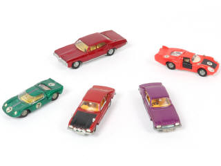 Lot 185 - DINKY TOYS (GB) (5)