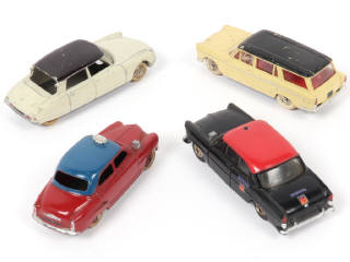 Lot 251 - DINKY TOYS (FRANCE) (4)