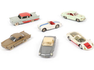 Lot 264 - DINKY TOYS (FRANCE) (6)