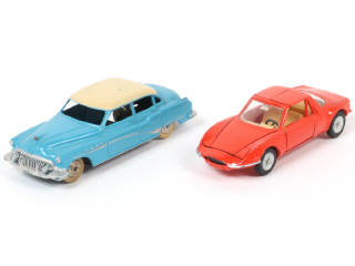 Lot 231 - DINKY TOYS (FRANCE) (2)