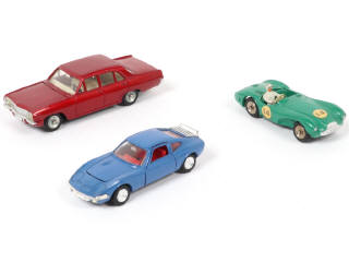 Lot 236 - DINKY TOYS (FRANCE) (3)