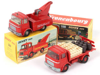 Lot 234 - DINKY TOYS (FRANCE) (2)