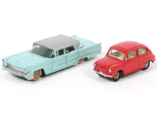 Lot 227 - DINKY TOYS (FRANCE) (2)