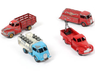 Lot 254 - DINKY TOYS (FRANCE) (4)