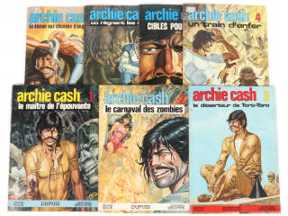 Lot 171 - EDITIONS DUPUIS (BELGIQUE) (7)