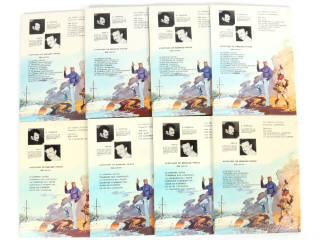 Lot 185 - EDITIONS DARGAUD (BELGIQUE) (8)