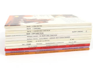 Lot 193 - EDITIONS DARGAUD & LOMBARD (12)