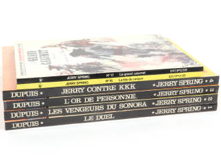 Lot 170 - EDITIONS DUPUIS (BELGIQUE) (6)