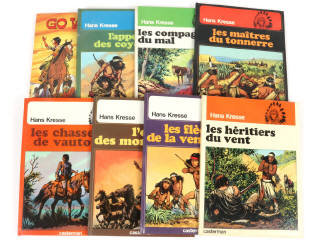 Lot 169 - EDITIONS CASTERMAN (BELGIQUE) (8)