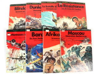 Lot 166 - EDITIONS HACHETTE (FRANCE) (8)