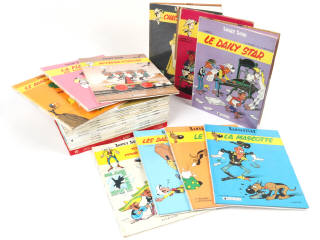 Lot 208 - EDITIONS DARGAUD & DUPUIS (23)