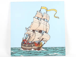 Lot 77 - EDITIONS MOULINSART (BELGIQUE) (1)