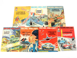 Lot 184 - EDITIONS DARGAUD (BELGIQUE) (7)