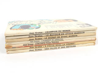 Lot 184 - EDITIONS DARGAUD (BELGIQUE) (7)