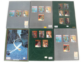 Lot 187 - EDITIONS DARGAUD (BELGIQUE) (8)