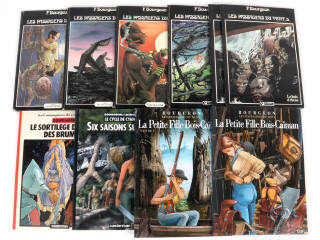 Lot 188 - EDITIONS DARGAUD (BELGIQUE) (10)