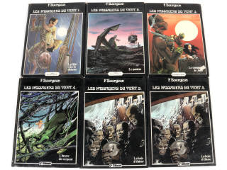 Lot 188 - EDITIONS DARGAUD (BELGIQUE) (10)