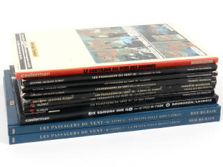 Lot 188 - EDITIONS DARGAUD (BELGIQUE) (10)