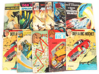 Lot 192 - EDITIONS DARGAUD & LOMBARD (11)