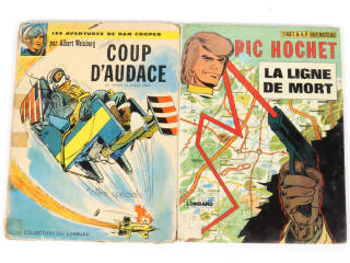 Lot 192 - EDITIONS DARGAUD & LOMBARD (11)