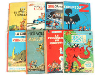 Lot 173 - EDITIONS DUPUIS (BELGIQUE) (8)