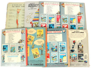 Lot 173 - EDITIONS DUPUIS (BELGIQUE) (8)