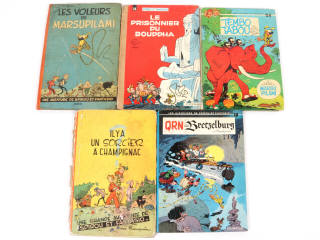 Lot 173 - EDITIONS DUPUIS (BELGIQUE) (8)