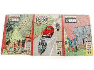 Lot 156 - EDITIONS DUPUIS (BELGIQUE) (3)