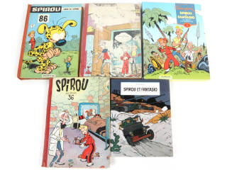 Lot 164 - EDITIONS DUPUIS (BELGIQUE) (5)