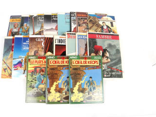 Lot 207 - EDITIONS GLENAT (BELGIQUE) (19)