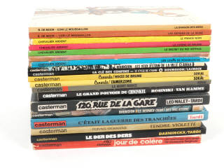 Lot 199 - CASTERMAN (BELGIQUE) (18)