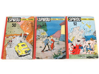 Lot 158 - EDITIONS DUPUIS (BELGIQUE) (3)