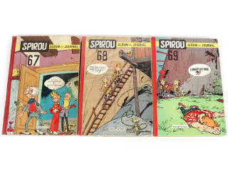 Lot 162 - EDITIONS DUPUIS (BELGIQUE) (3)