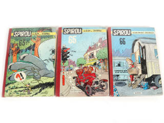 Lot 163 - EDITIONS DUPUIS (BELGIQUE) (3)