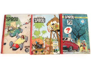 Lot 155 - EDITIONS DUPUIS (BELGIQUE) (3)