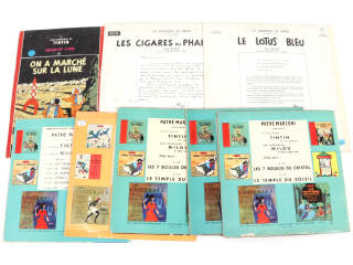 Lot 65 - EDITIONS DECCA & PATHE (FRANCE) (8)