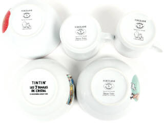 Lot 68 - TABLES & COULEURS (FRANCE) (9)