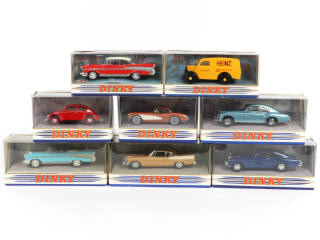 Lot 180 - DINKY MATCHBOX (GB) (8)