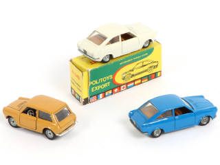 Lot 146 - POLITOYS (ITALIE) (3)