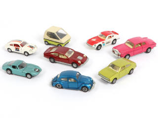 Lot 171 - GORGI TOYS (GB) (8)