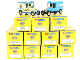 Lot 170 - CORGI TOYS (GB) (12)